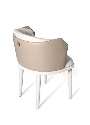 Lagu Fold Beyaz Sandalye - 4