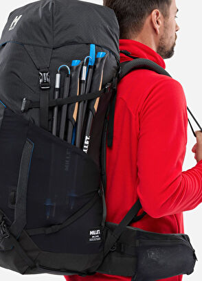 Millet Ubic Black Unisex Backpack 55+15 lt MIS2417 MILLET. N9321 - 7