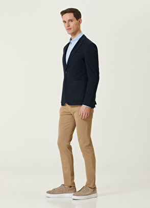 Beymen Club Lacivert Örme Ceket - 3