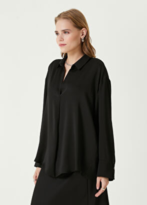 Beymen Club Siyah Gömlek - 4