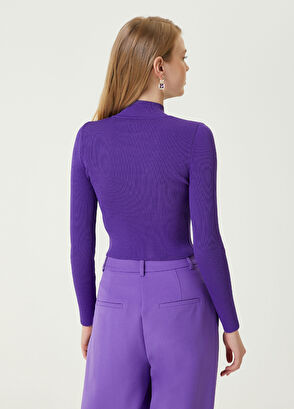 Beymen Club Mor Crop Kazak - 6