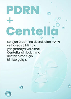 Dermal Pdrn Hydrojel Eriyen Maske Nemlendirici Şeffaf Jel Yüz Maskesi 34 gr ve Kolajen Eriyen Yüz Maskesi 34 gr - 5