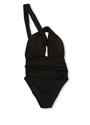 Beymen Club Siyah Pencere Detaylı Mayo - 8