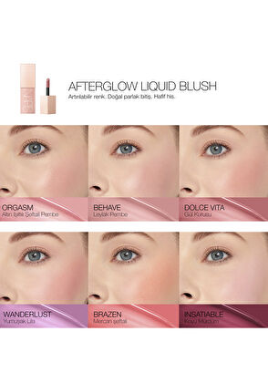 Nars Afterglow Liquid Blush Dolce Vita Allık - 4