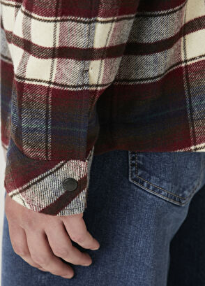 Beymen Club Red Plaid Pattern Outer Shirt - 9