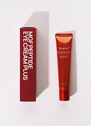 Bueno MGF Peptide Eye Cream Plus Yaşlanma Karşıtı Nemlendirici Göz Kremi 30 ml - 5