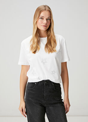 Beymen Club Off White T-shirt - 4