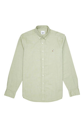 Beymen Club Comfort Fit Green Shirt - 8