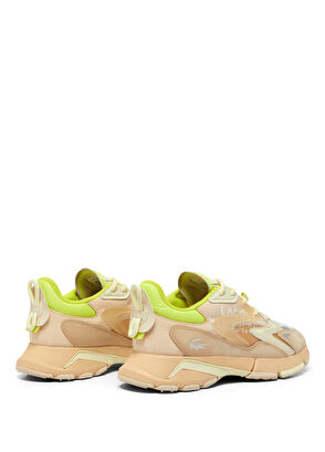 L003 Neo Tech Bej Erkek Sneaker - Görsel 4