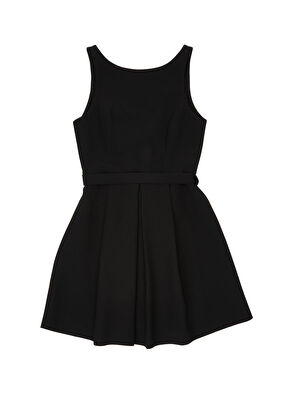 Beymen Club Black Back Mini Cocktail Dress - 4