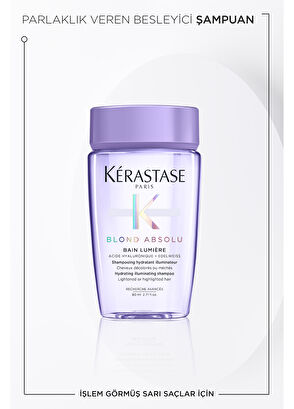 Kerastase Blond Absolu Parlaklık Veren Saç Bakım Seti - 6