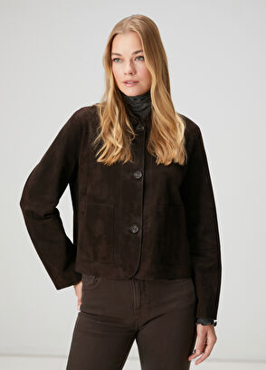 Beymen Club Kahverengi Süet Ceket - 4