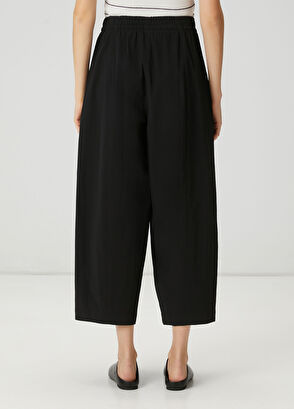 Beymen Club Black Barrel Fit Pants - 5