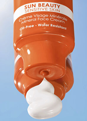 Lancaster Sun Beauty Sensitive Skin Mineral Face Cream SPF50 - 5