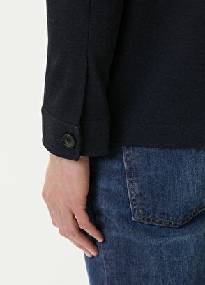 Boss Navy Blue Jacket - 6