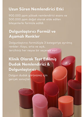 Village 11 Factory Plumpang Color Lip Balm Classic Red Nemlendirici & Dolgunlaştırıcı Renkli Dudak Balmı 4 gr - 8
