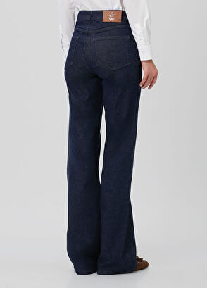 Beymen Club Navy Blue Flared Jeans - 5