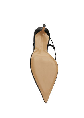 Beymen Club Black Leather Pumps - 5