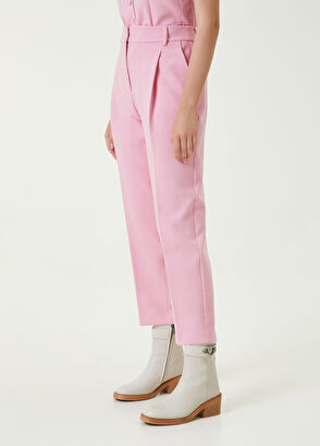 Beymen Club Pembe Pile Detaylı Pantolon - 3