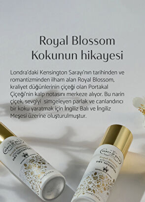 Percy & Reed Royal Blossom Hacimlendirici Kuru Şampuan 50 ml - 4