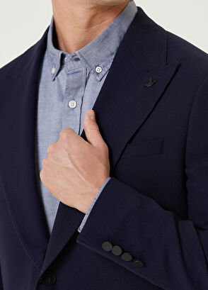 Beymen Club Lacivert Blazer - 6