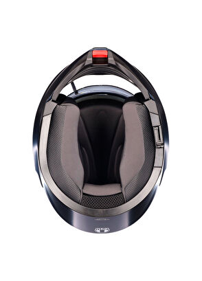 Agv Streetmodular Mono Matt Profondo Blue Çene Açılır Motosiklet Kaskı - 8