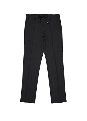 Beymen Club Anthracite Melange Waist Corded Sports Pants - 6