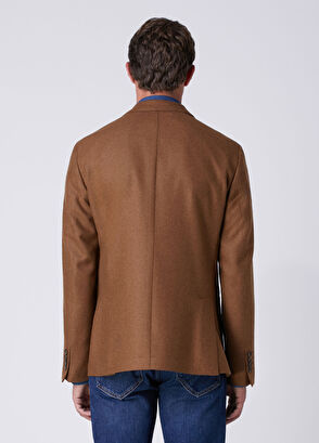 Beymen Club Camel Wool Cachet Jacket - 6