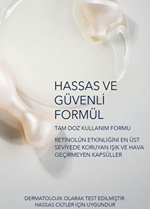 Roc Retinol Correxion Night Serum Retinol Kırışıklık Karşıtı Gece Bakımı Kapsül Serum 30 Adet - 5