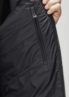 Moncler Black Hooded Puff Vest - 6