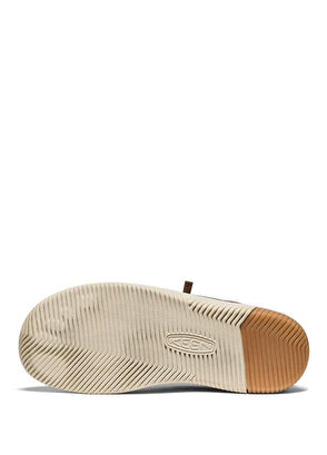 Keen KNX T-Toe Dark Earth Plaza Taupe Deri Erkek Sneaker - 6