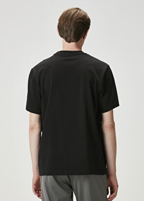 Beymen Club Relax Fit Siyah Basic T-shirt - 5