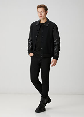 Beymen Club Siyah Basic T-shirt - 3