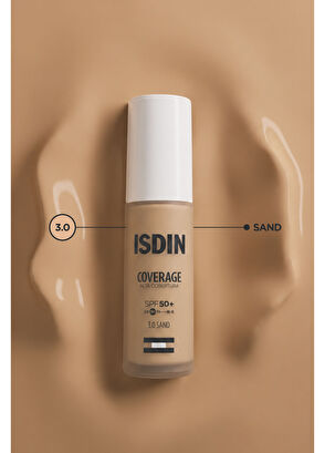 Isdin Coverage SPF50+ Yüksek Korumalı Yaşlanma Karşıtı Fondöten 30 gr  - 7