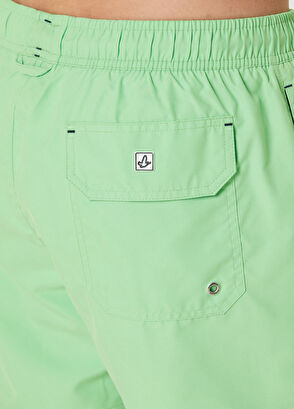 Beymen Club Yeşil Beli Kordonlu Mayo - 6