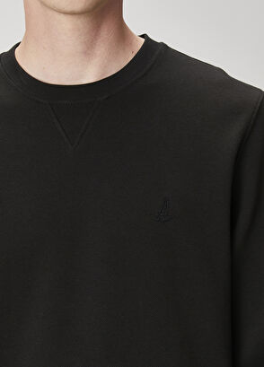 Beymen Club Siyah Basic Sweatshirt - 6
