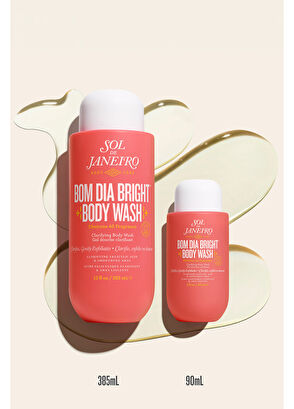 Sol de Janeiro Bom Dia Bright Body Wash Arındırıcı Duş Jeli 90 ml - 7