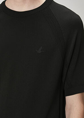 Beymen Club Black Short Sleeve Sweater - 6