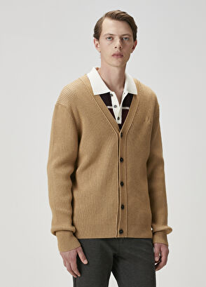 Beymen Club Deve Tüyü Triko Hırka - 5