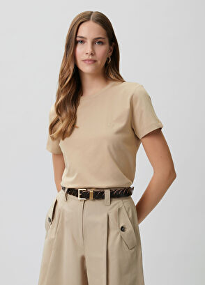 Beymen Club Vizon Dökümlü T-shirt - 3