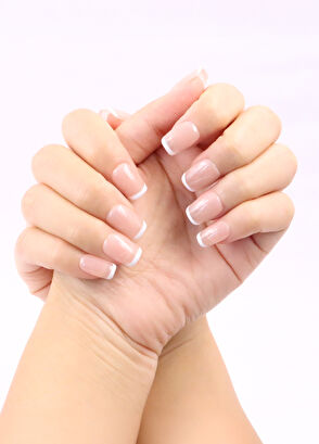 Don't Wear Don't Wear Short Ballerina 15 Pieces Tan Color Prosthetic Fake Nails - 5