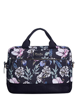 Black Cherries 13'' 14'' Macbook ve Laptop Çantası - Görsel 6