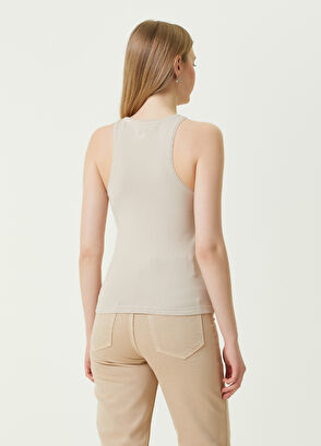 Beymen Club Bej Racer Logolu Spor Atlet - 5