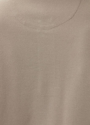 Beymen Club Vizon Ekru Polo Yaka T-shirt - 6