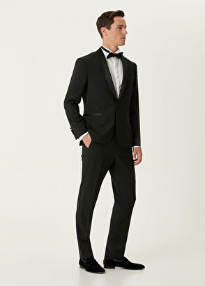 Beymen Club Siyah Yün Smokin - 5