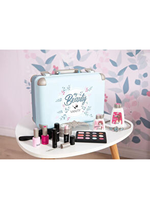 Smoby My Beauty Güzellik Kozmetik Çantası Oyuncak Seti - 7