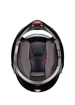 Agv Streetmodular Mono Matt Black Çene Açılır Motosiklet Kaskı - 8