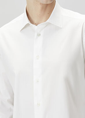 Zegna Beyaz Gömlek - 5