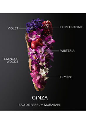 Shiseido Ginza Murasaki 90 ml EDP Kadın Parfüm - 3