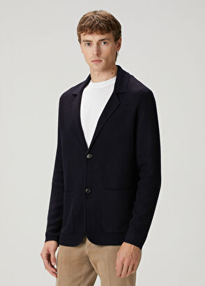 Paul Smith Lacivert Yün Ceket - 3
